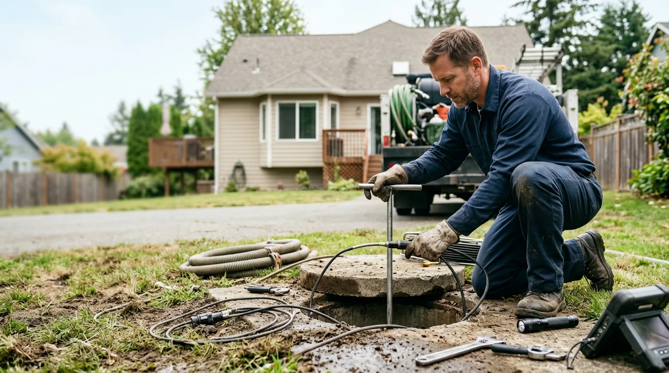 Septic Tank Pumping in Kingman, ME